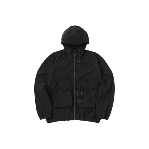 And Wander x ROA FW25 Одежда Dye Nylon С капюшоном Куртка Куртки Пальто Unisex
