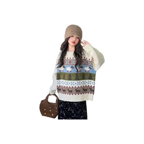 TLIT Бежевые Свитера для Подростков