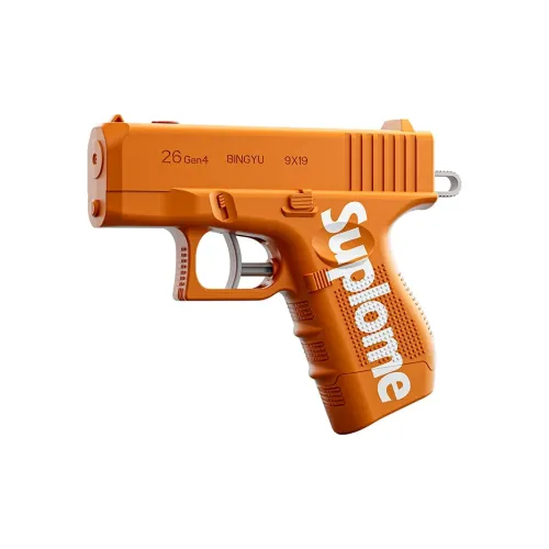 Blue Waterfront Летний Причудливый Кнопочный Спрей Ручной Непрерывный Ручной Двойной Сторонний Водяные Пистолеты Шуточный Игрушка