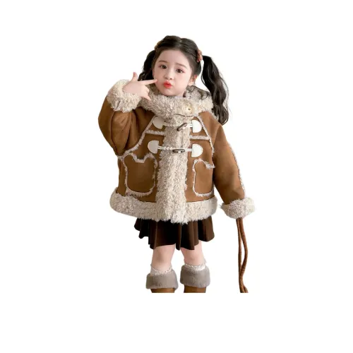 LANCAIHE Kids Натуральный и искусственный мех