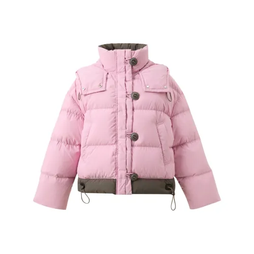 3COLOUR Cherry Blossom Pink Women's Down Jackets