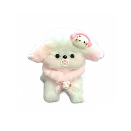 Lionf Милый щенок кроличий мех твист палочка набор для самостоятельного изготовления материалы набор для самостоятельного изготовления игрушки