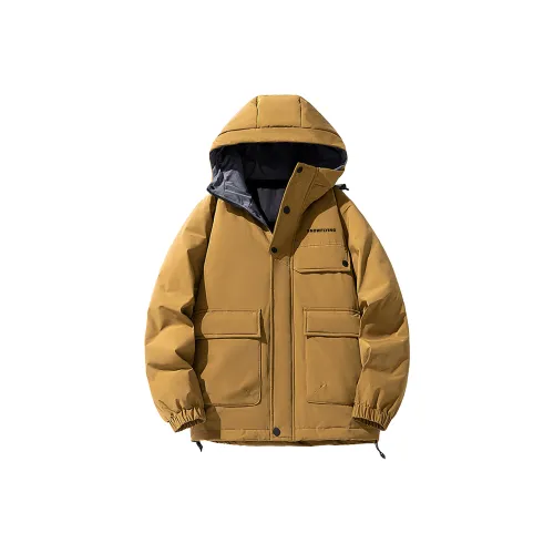 SNOW FLYING Winter Soldier Collection Пуховик Унисекс