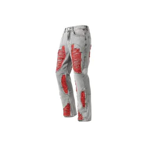 MARTHENAUT Унисекс Джинсы