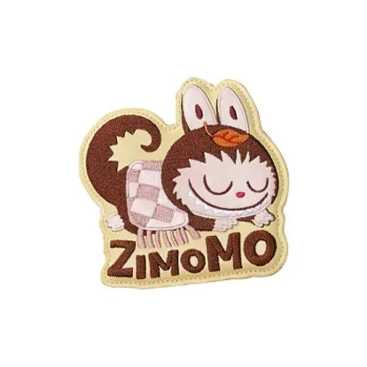 POP MART Пом Партнерская коллекция ZIMOMO Держатель для карт Trend Основанные продукты