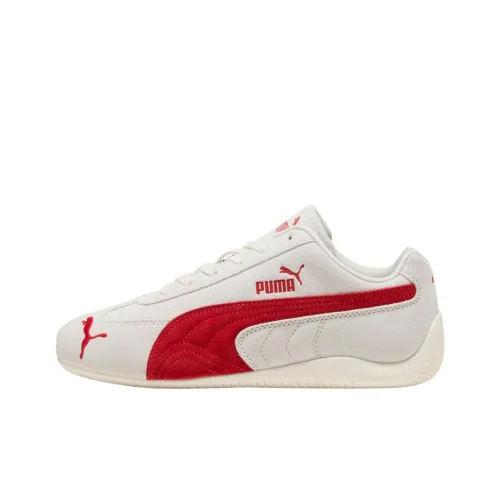 PUMA Speedcat Повседневная обувь Унисекс Белый Красный