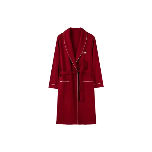 DUOQIAOMEI Домашняя одежда Пижамный халат Женские