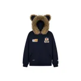 Темно-синий (с съемной пуговицей)