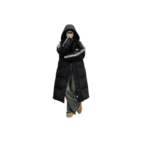 JIMI JONS Хлопковый пуховик пальто унисекс