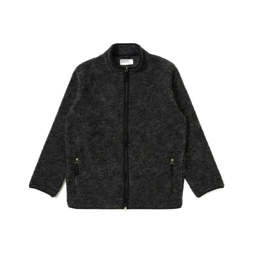 Universal Works Six Шерсть Флис Альпинистская Куртка Куртки Пальто Мужской