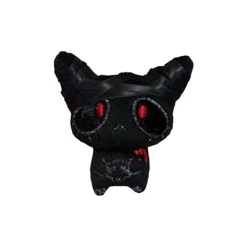 MDH Adorable Темно-ночной Призрак Подвеска для сумки с ключом плюшевая подвеска 10 см рекомендуемая высота