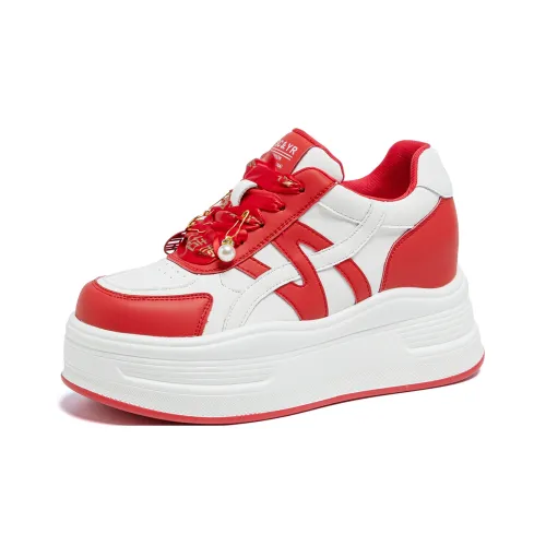 The Mystery Of Glamour визуально увеличивает рост Низкий топ Повседневная обувь Женская