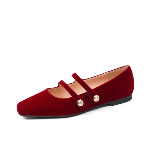 WESTLINK Туфли Mary Jane с плоской подошвой 1,5 см женские