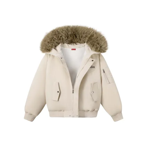 Али Тх Фокс Пуховая куртка Пальто Унисекс