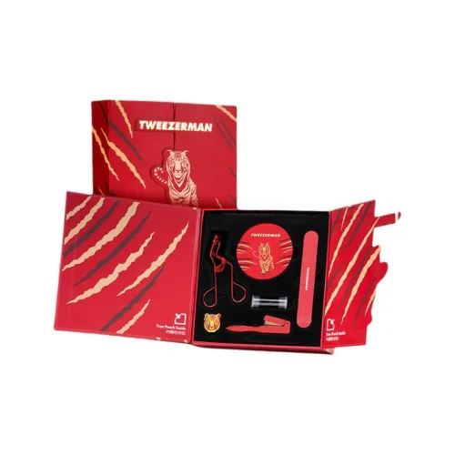 TWEEZERMAN Бесстрашный и POWERFUL Пудра для завивки ресниц MAKE UP Инструменты Легко используемый Шестичленный Набор