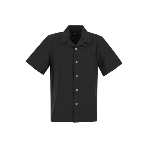 HOWLIN Морской Синий Мужские Рубашки