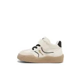 Бежево-черный