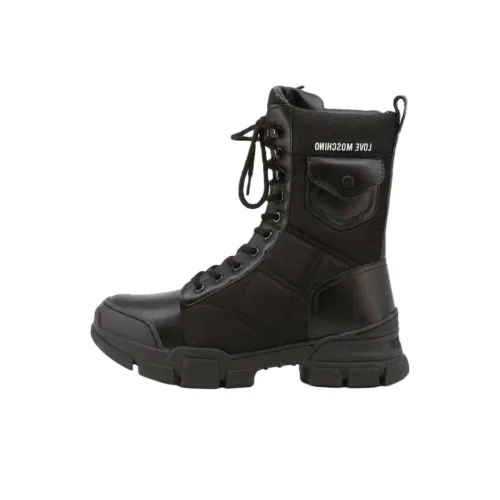 LOVE MOSCHINO Ботильоны Женские Черные