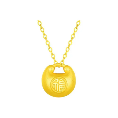 Fortune Gold Сплав Ожерелья Женские