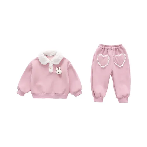 ZHIO Розовый Kids Повседневная Спортивная Одежда