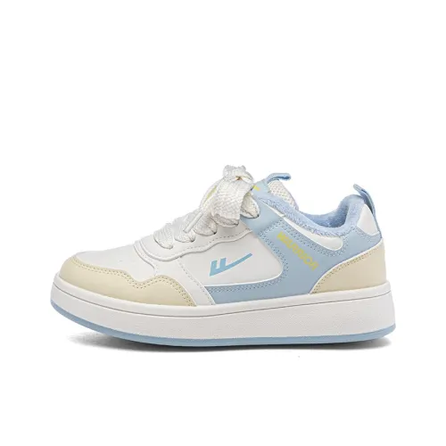 Warrior Амортизация Износостойкие Низкие Кроссовки для Скейтбординга Женские