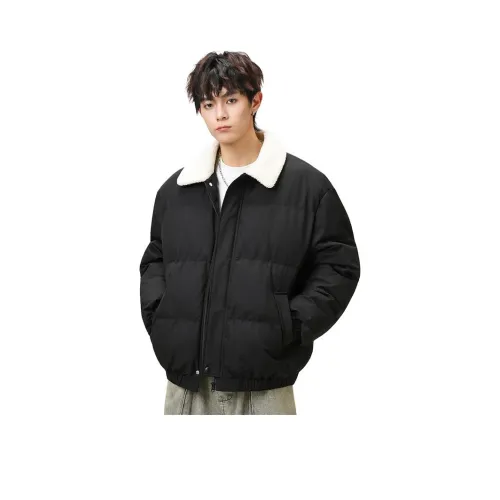 SRKJ Унисекс Пуховики