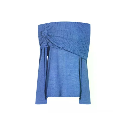 DITB Синий Женский Трикотаж