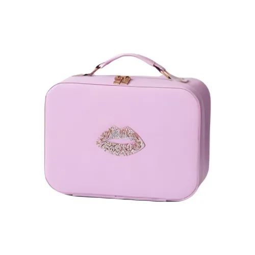 PureLove Большая емкость LED-светодиодная сумка с зеркалом для макияжа Версия