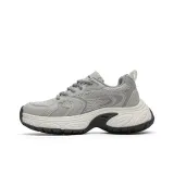 Дышащая сетка, белый, серый