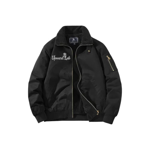 UPWARD LAB Хлопковый пуховик унисекс