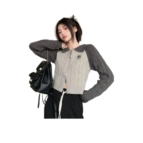 HAPG Серый Женский Трикотаж