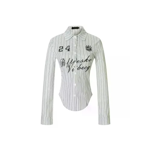 Captainbeer Белые Женские Рубашки