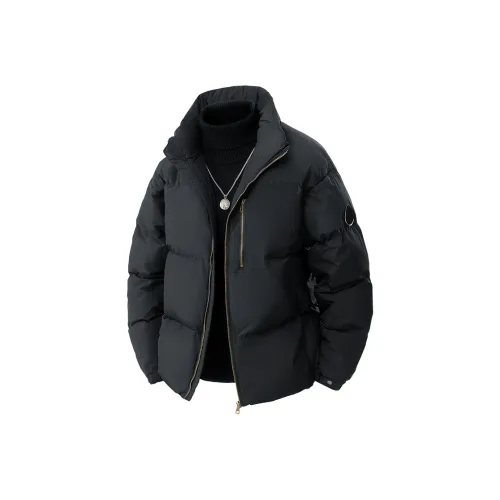 SRKJ Унисекс Пуховики