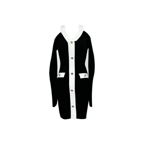 Udon House Длинное платье с длинными рукавами женское