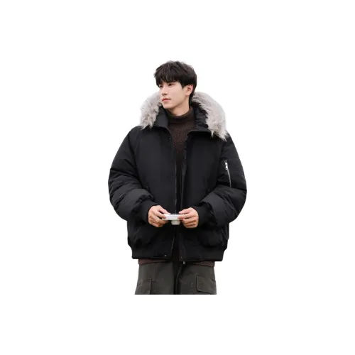 MEIPIN TANG Хлопковый пуховик унисекс