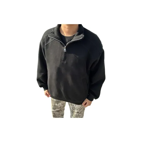 BONAS Черный Мужской Свитшот