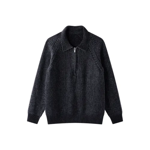 HERBEL Серый Мужские Свитера