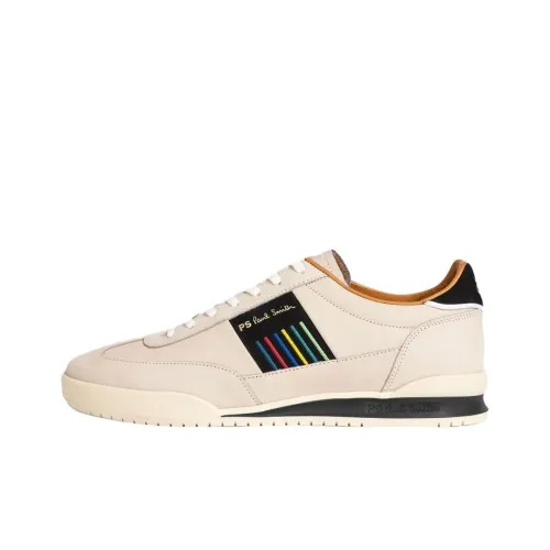 Paul Smith Низкие кроссовки для скейтбординга Мужские Кремовые