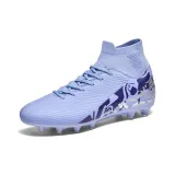 Фиолетовый, длинный, заклепки