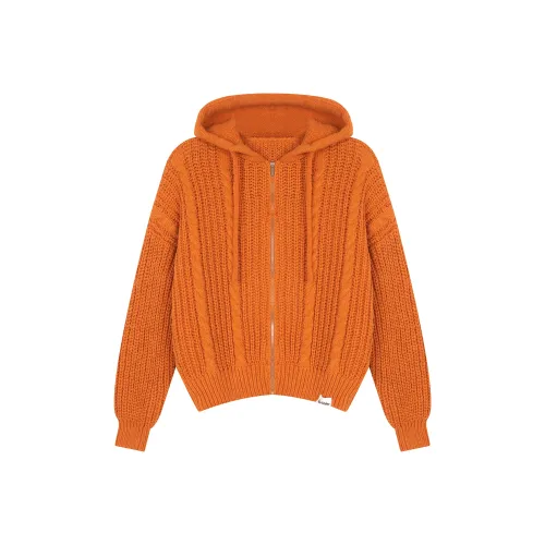 BEAR UNION Оранжевый Унисекс Трикотаж