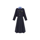 Темно-синий, синий, длинный, наборы одежды