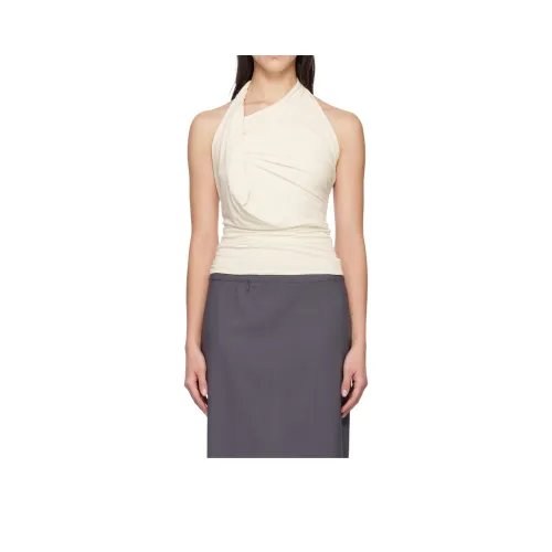 PALOMA WOOL Экрю Женские Майки