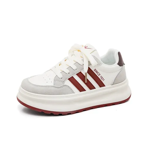 DOUBLE STAR 88 Low Топ Белый Кроссовки Женские