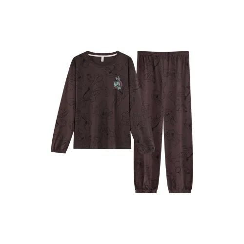 MADALLO Серый Мужской Пижамный Комплект