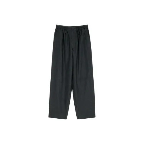 Lemaire Carbon Gray Men's Casual Pants Лемар Карбон Серый Мужские Повседневные Брюки