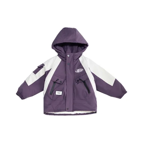 RHOBESAM Nemo Companion 93 Стиля PARKA Пальто Фиолетовый Kids Куртки