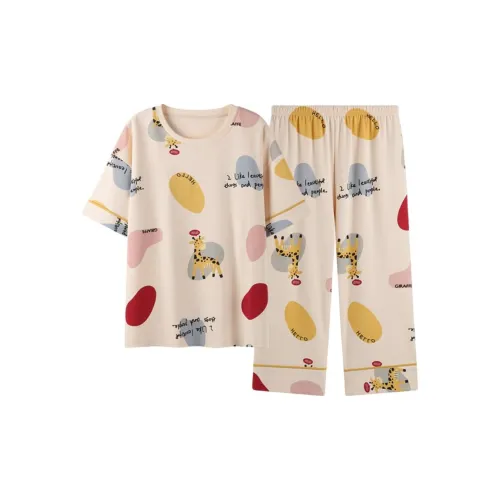 Floating Light Islands Пижамный комплект для женщин