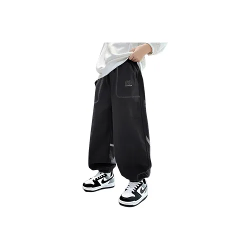 ЮЙЧЖАОЛИНЬ Умеренный Детские тренировочные брюки Зимний Осенний Подростки