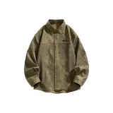 Тёмный хаки (Съемный DIY бренд мерч)