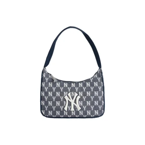 MLB MONOGRAM Коллекция Полиэстер Плечо Сумка Маленькая Сумка Сумка Стандартная Унисекс Морской Синий